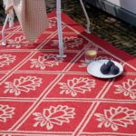 Laura Ashley outdoor Porchester Poppy Red 480200 interior B