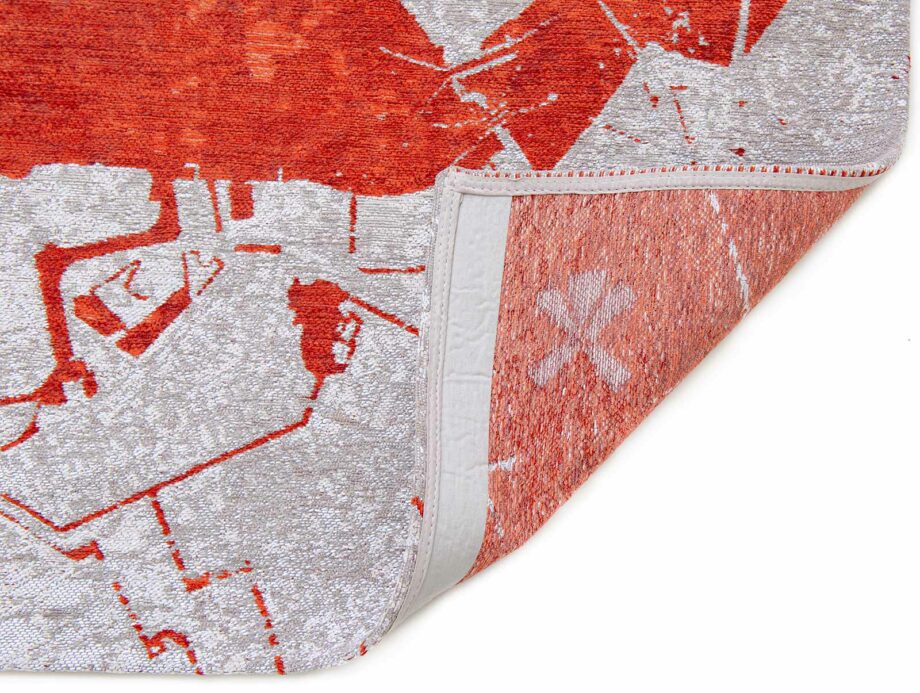 Louis De Poortere preproga Cities Amsterdam 9323 Orange Cut back