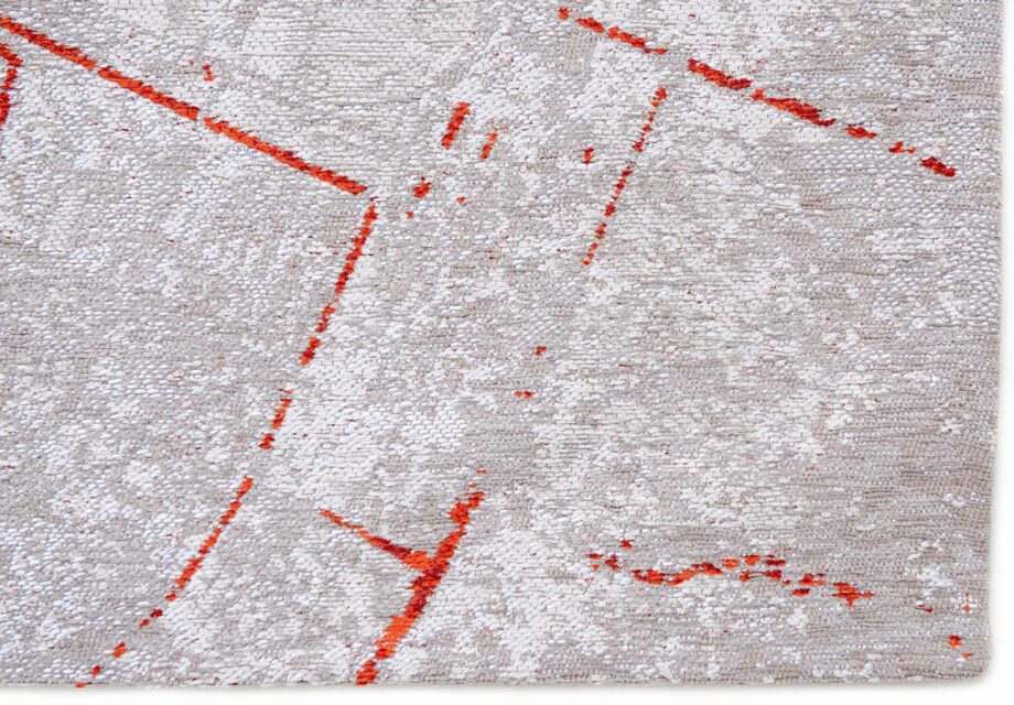 Louis De Poortere preproga Cities Amsterdam 9323 Orange Cut corner