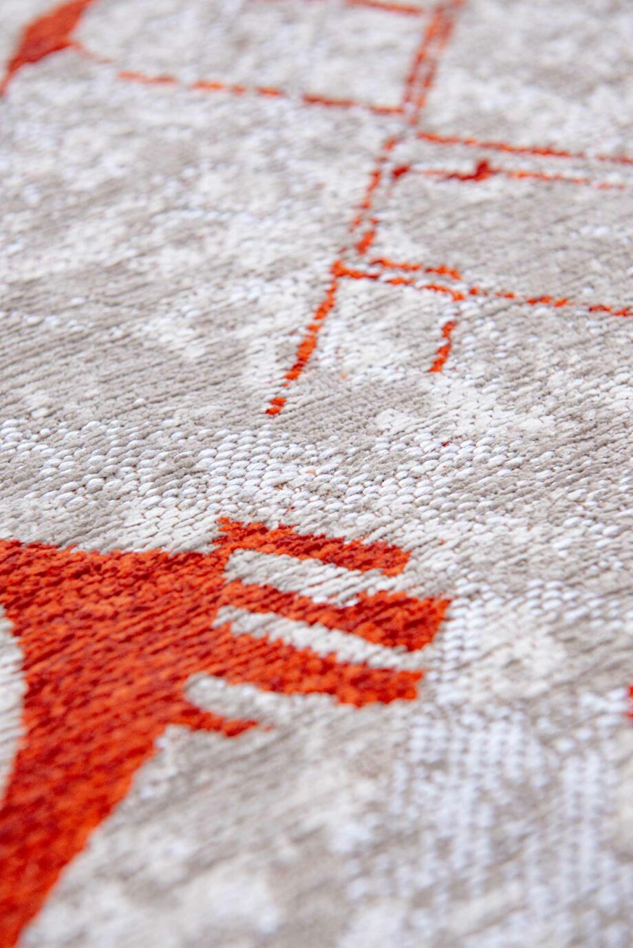 Louis De Poortere preproga Cities Amsterdam 9323 Orange Cut zoom 1