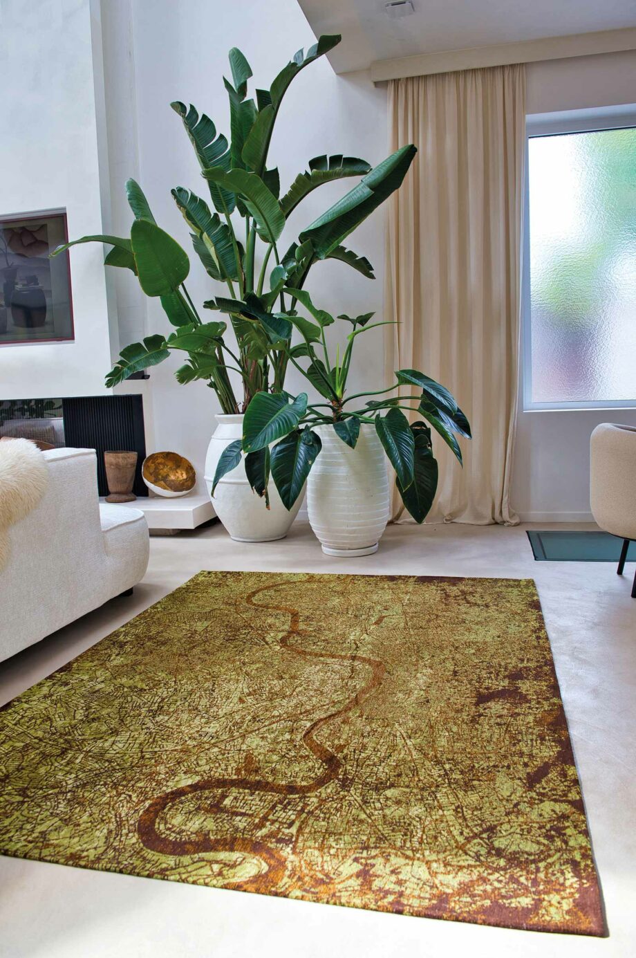 Louis De Poortere preproga Cities London 9320 Green Meadows interior 1