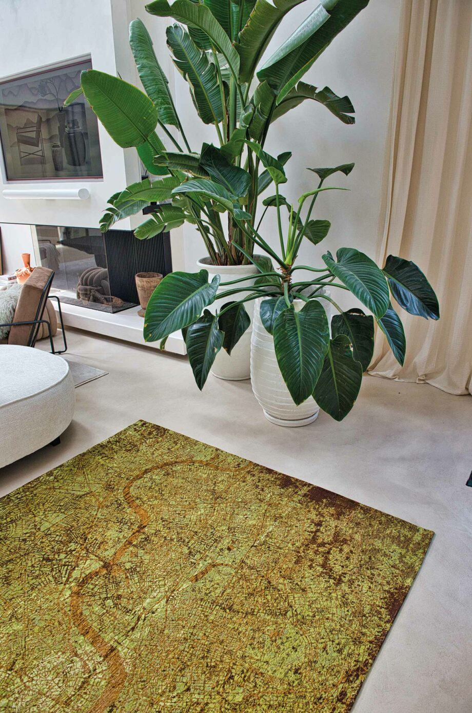 Louis De Poortere preproga Cities London 9320 Green Meadows interior 2