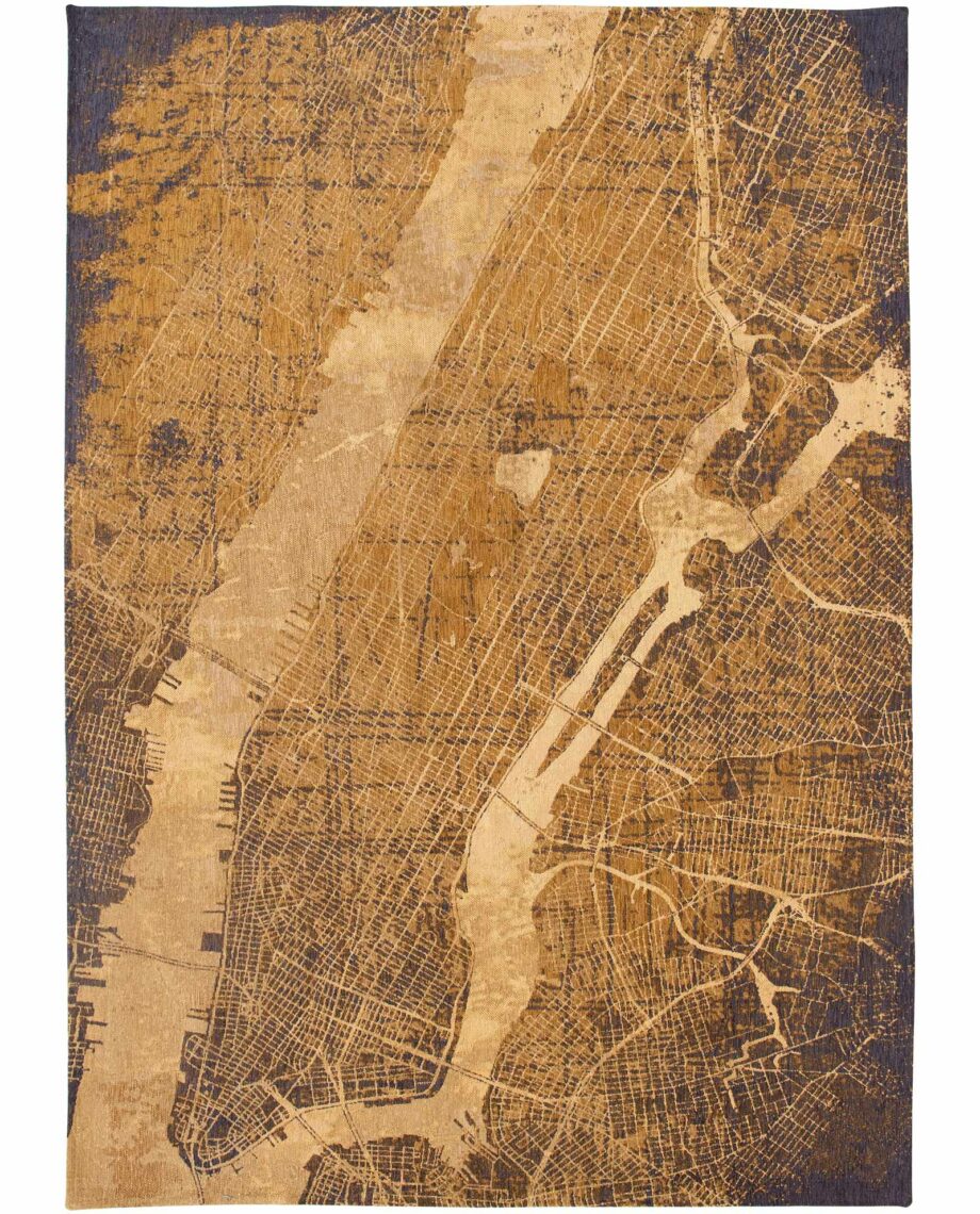Louis De Poortere preproga Cities New York 9315 Gatsby Gold
