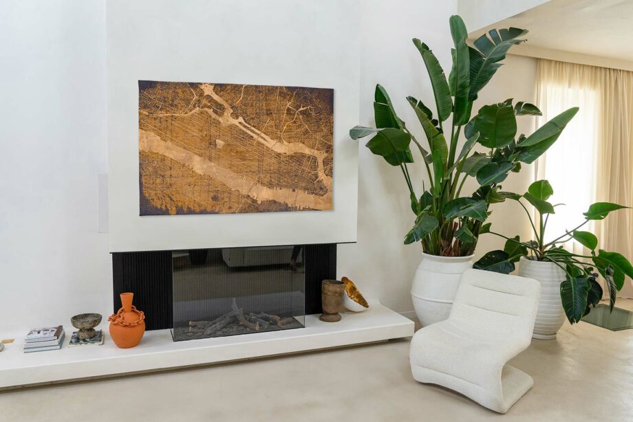 Louis De Poortere preproga Cities New York 9315 Gatsby Gold interior 1