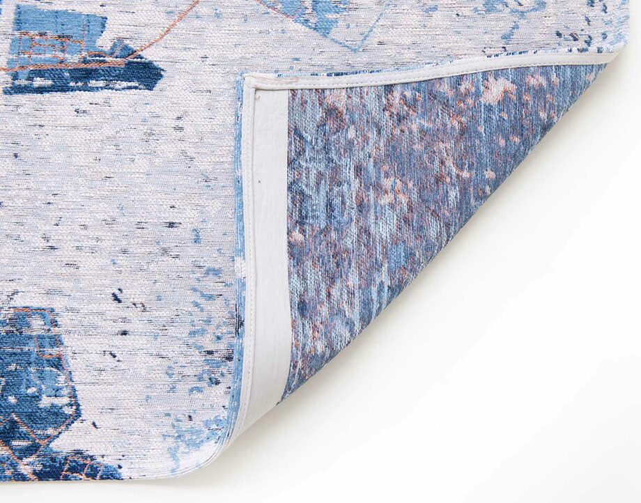 Louis De Poortere preproga Cities Tokyo 9314 Conductive Blue back