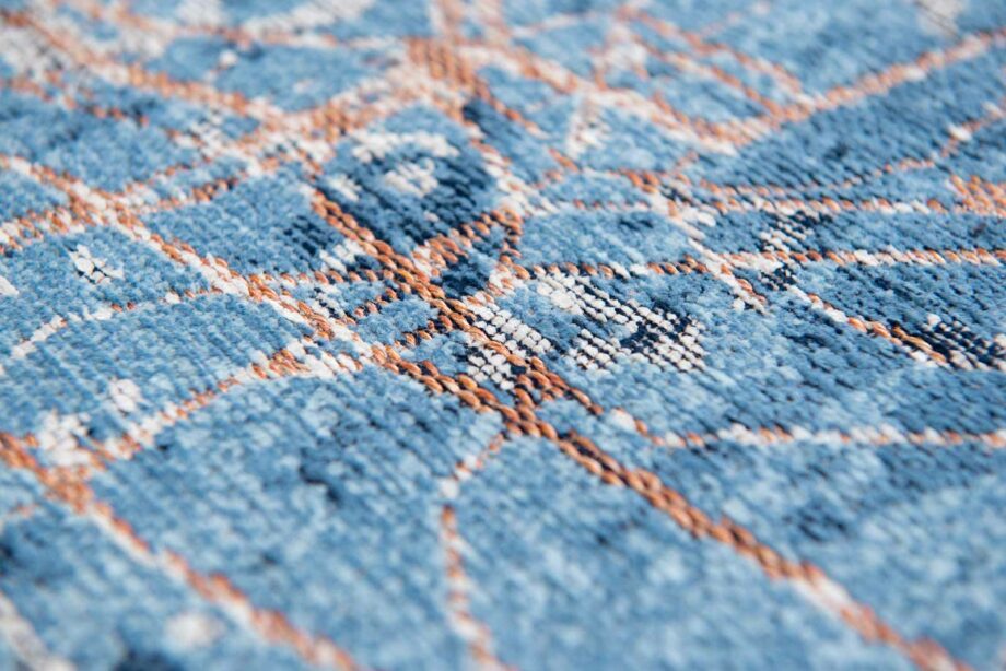 Louis De Poortere preproga Cities Tokyo 9314 Conductive Blue zoom 1