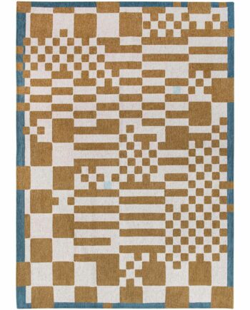 Louis De Poortere preproga Craft Chess 9338 Honey