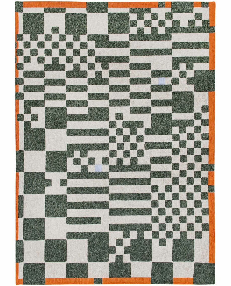 Louis De Poortere preproga Craft Chess 9339 Deep Green