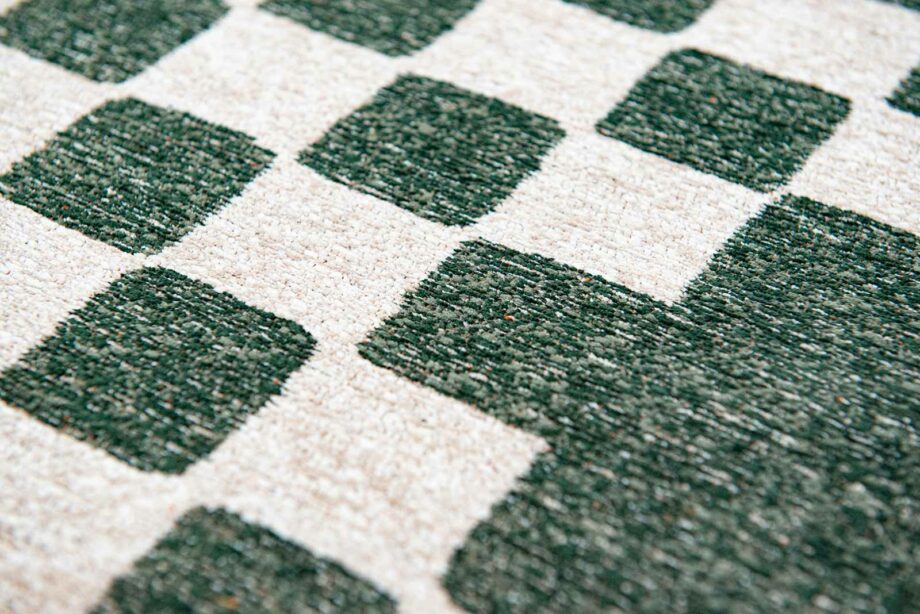 Louis De Poortere preproga Craft Chess 9339 Deep Green zoom 1
