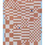Louis De Poortere preproga Craft Chess 9341 Nude