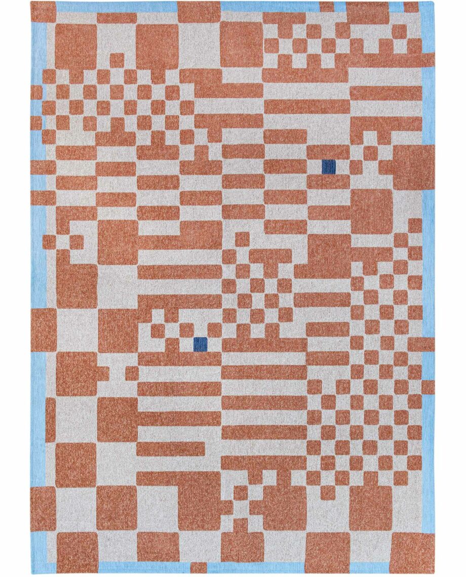 Louis De Poortere preproga Craft Chess 9341 Nude