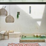 Louis De Poortere preproga Craft Chess 9341 Nude interior 1
