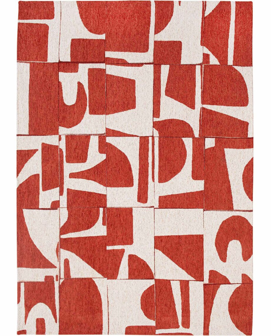 Louis De Poortere preproga Craft Papercut 9364 Rust