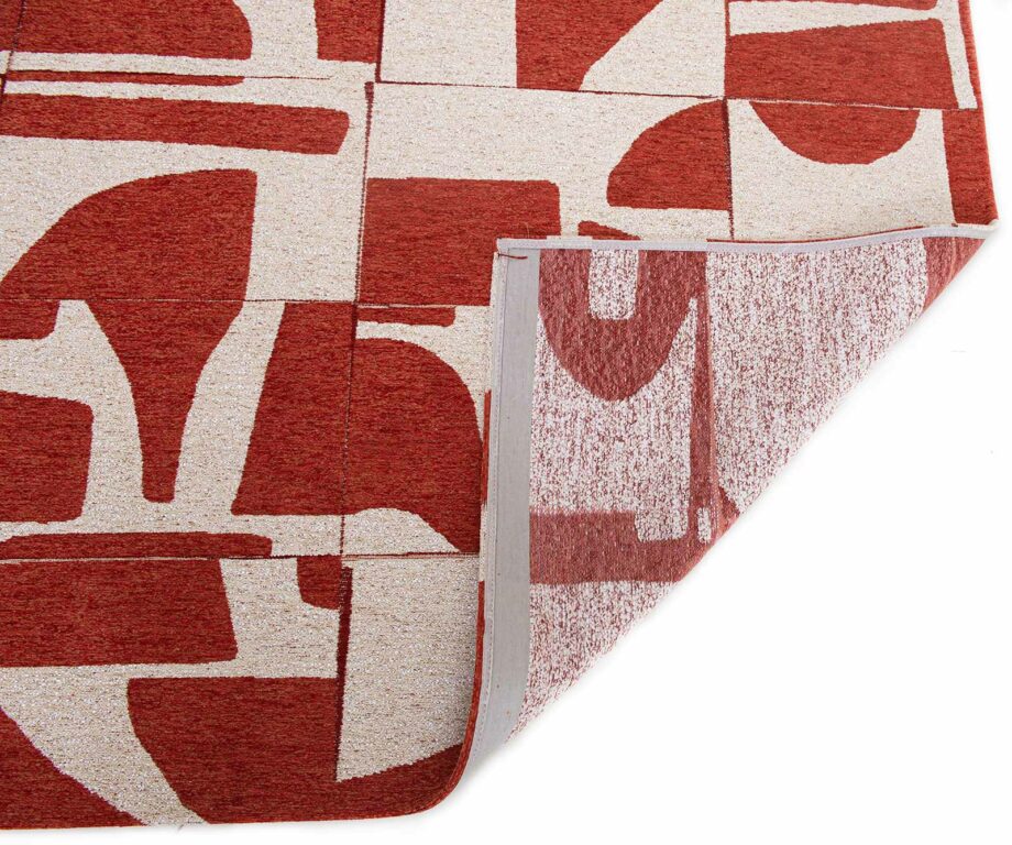 Louis De Poortere preproga Craft Papercut 9364 Rust back