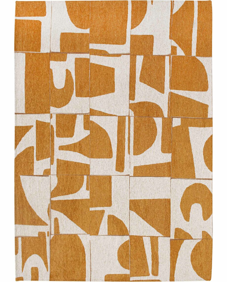 Louis De Poortere preproga Craft Papercut 9367 Curry