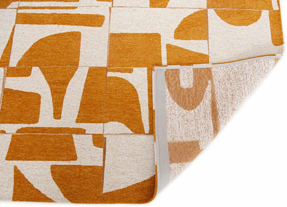 Louis De Poortere preproga Craft Papercut 9367 Curry back
