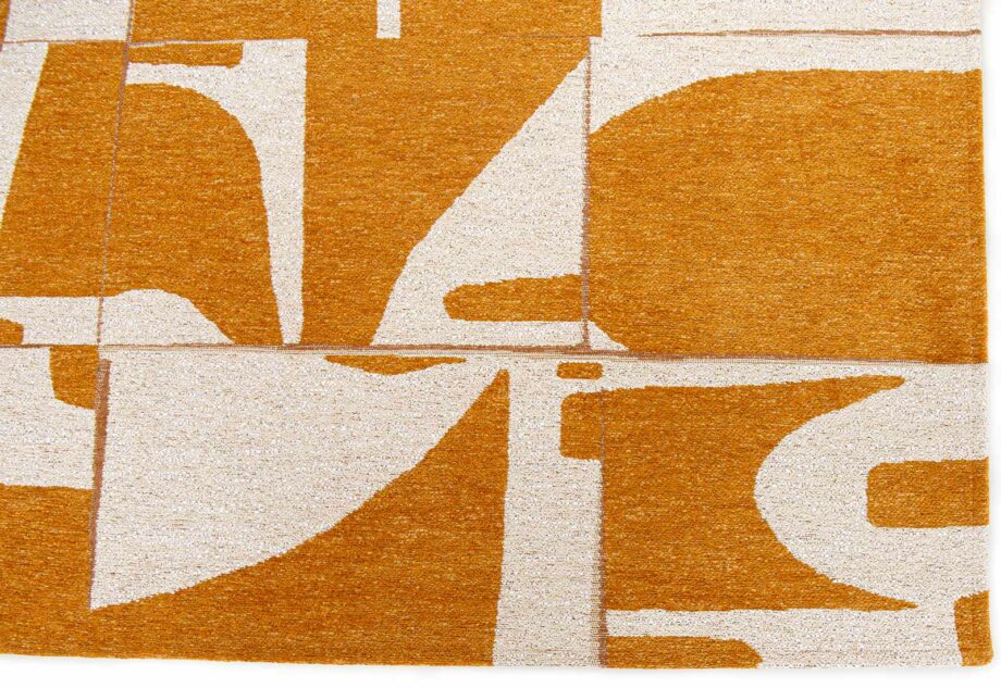 Louis De Poortere preproga Craft Papercut 9367 Curry corner