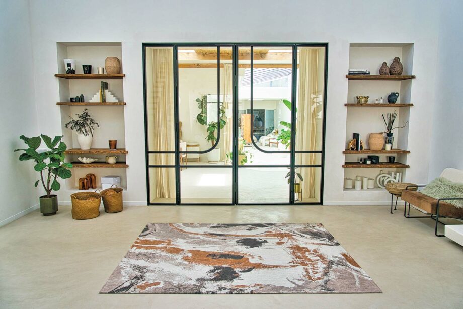 Louis De Poortere preproga Gallery Fresque 9344 Middle Of interior 1