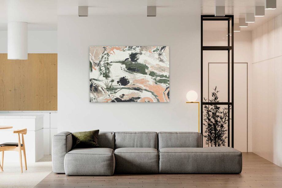 Louis De Poortere preproga Gallery Fresque 9393 Indian Rice interior 1