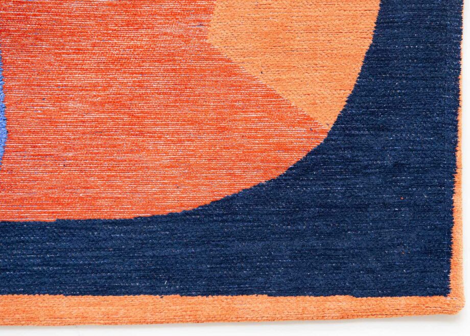 Louis De Poortere preproga Gallery Shapes 9368 Carpe Diem corner