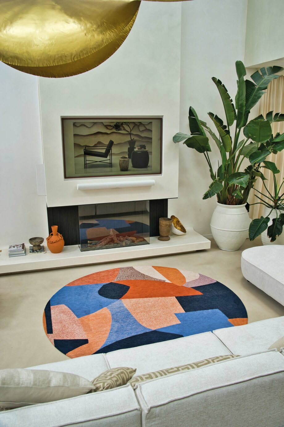 Louis De Poortere preproga Gallery Shapes 9368 Carpe Diem interior 1