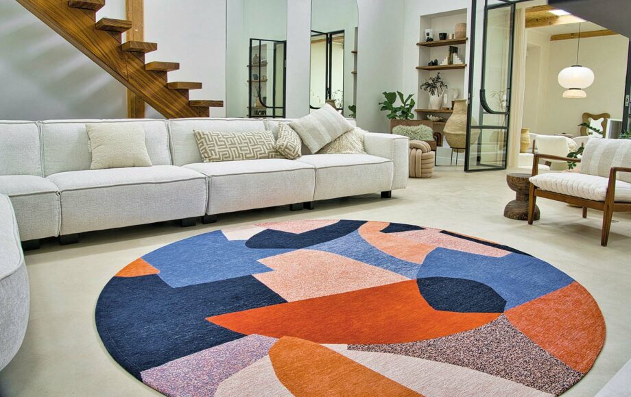 Louis De Poortere preproga Gallery Shapes 9368 Carpe Diem interior 2