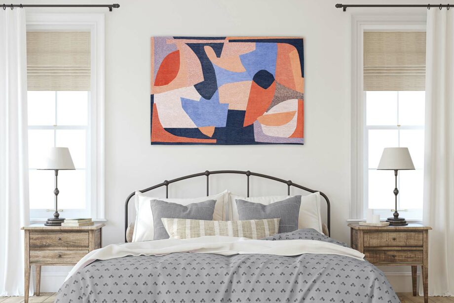 Louis De Poortere preproga Gallery Shapes 9368 Carpe Diem interior 3
