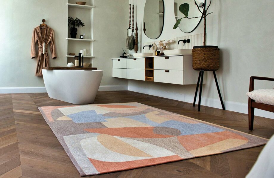 Louis De Poortere preproga Gallery Shapes 9370 Secret interior 1