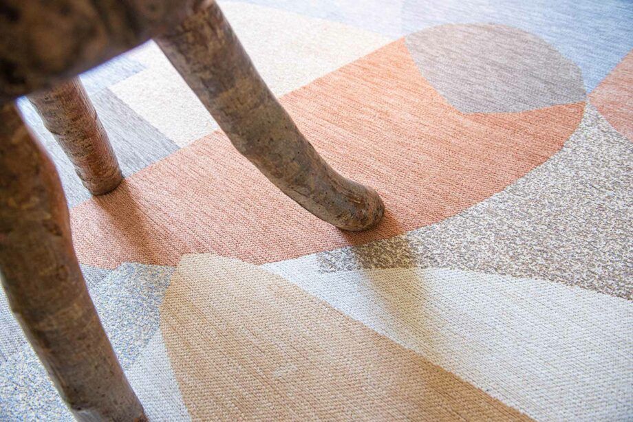 Louis De Poortere preproga Gallery Shapes 9370 Secret interior 2