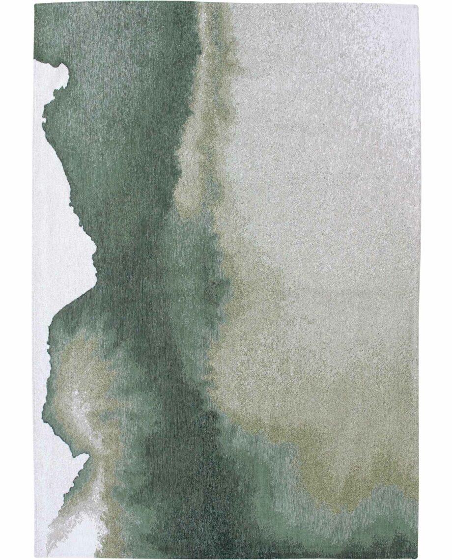 Louis De Poortere preproga Meditation Lagoon 9331 Palm Green