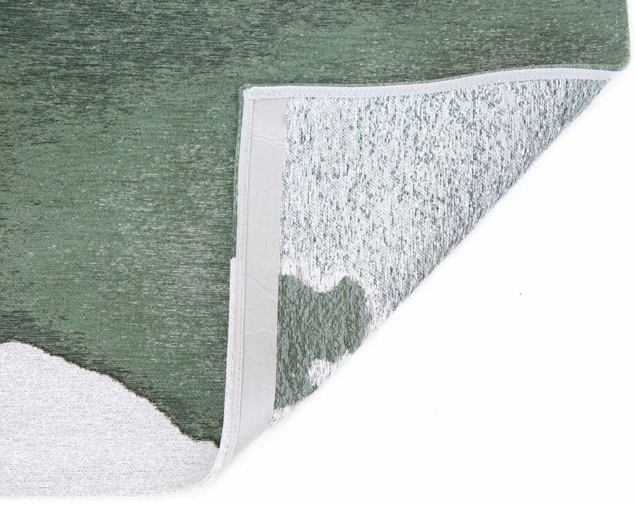Louis De Poortere preproga Meditation Lagoon 9331 Palm Green back