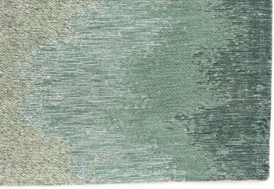 Louis De Poortere preproga Meditation Lagoon 9331 Palm Green corner