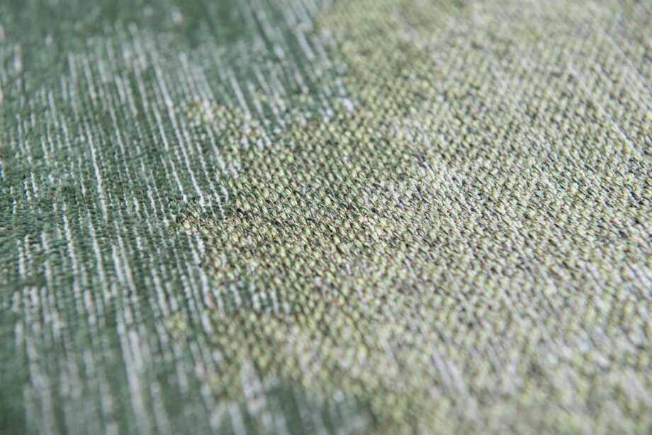 Louis De Poortere preproga Meditation Lagoon 9331 Palm Green zoom 1