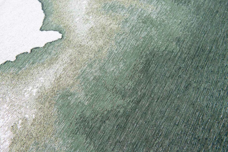 Louis De Poortere preproga Meditation Lagoon 9331 Palm Green zoom 2
