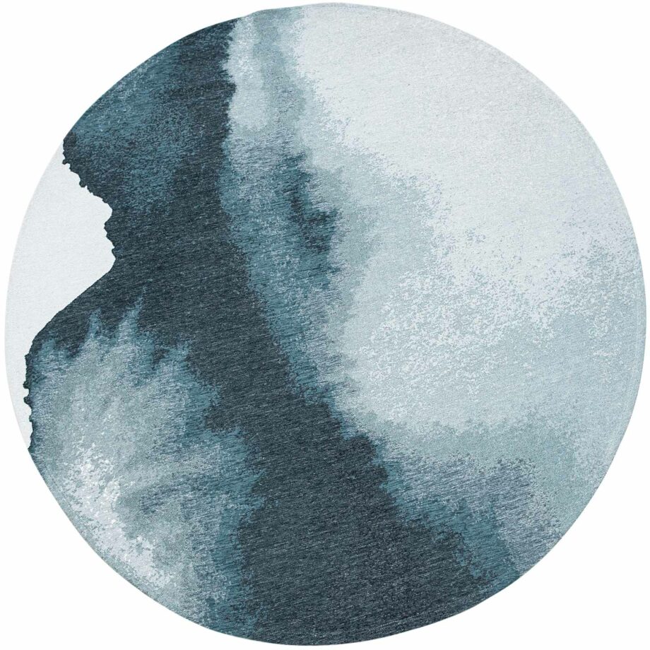 Louis De Poortere preproga Meditation Lagoon 9332 Inkjet round