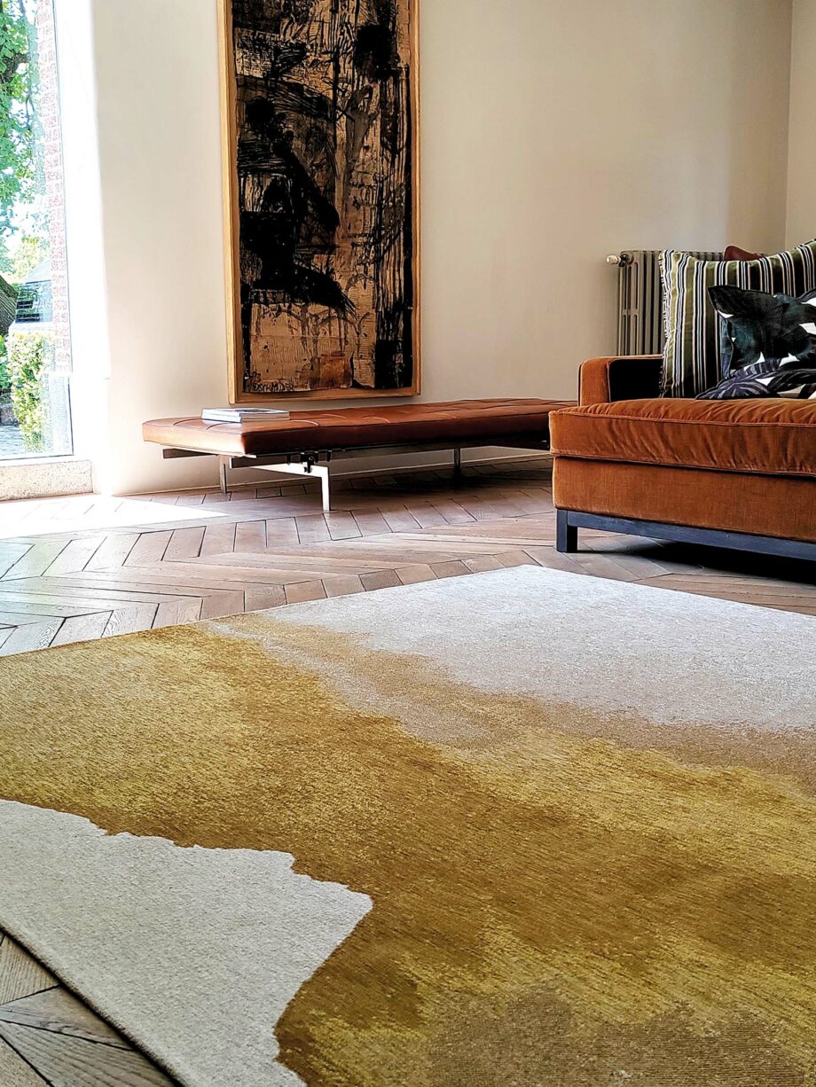 Louis De Poortere preproga Meditation Lagoon 9333 Sunset interior 1