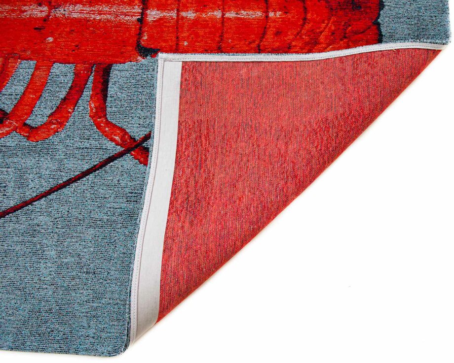 Louis De Poortere preproga Pop 9389 Steam Red back