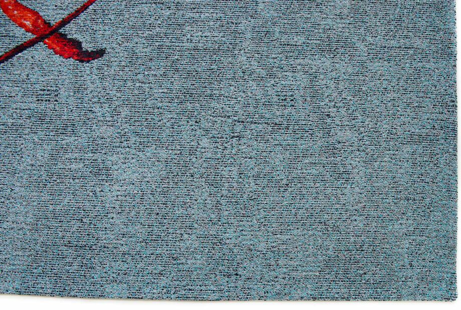 Louis De Poortere preproga Pop 9389 Steam Red corner