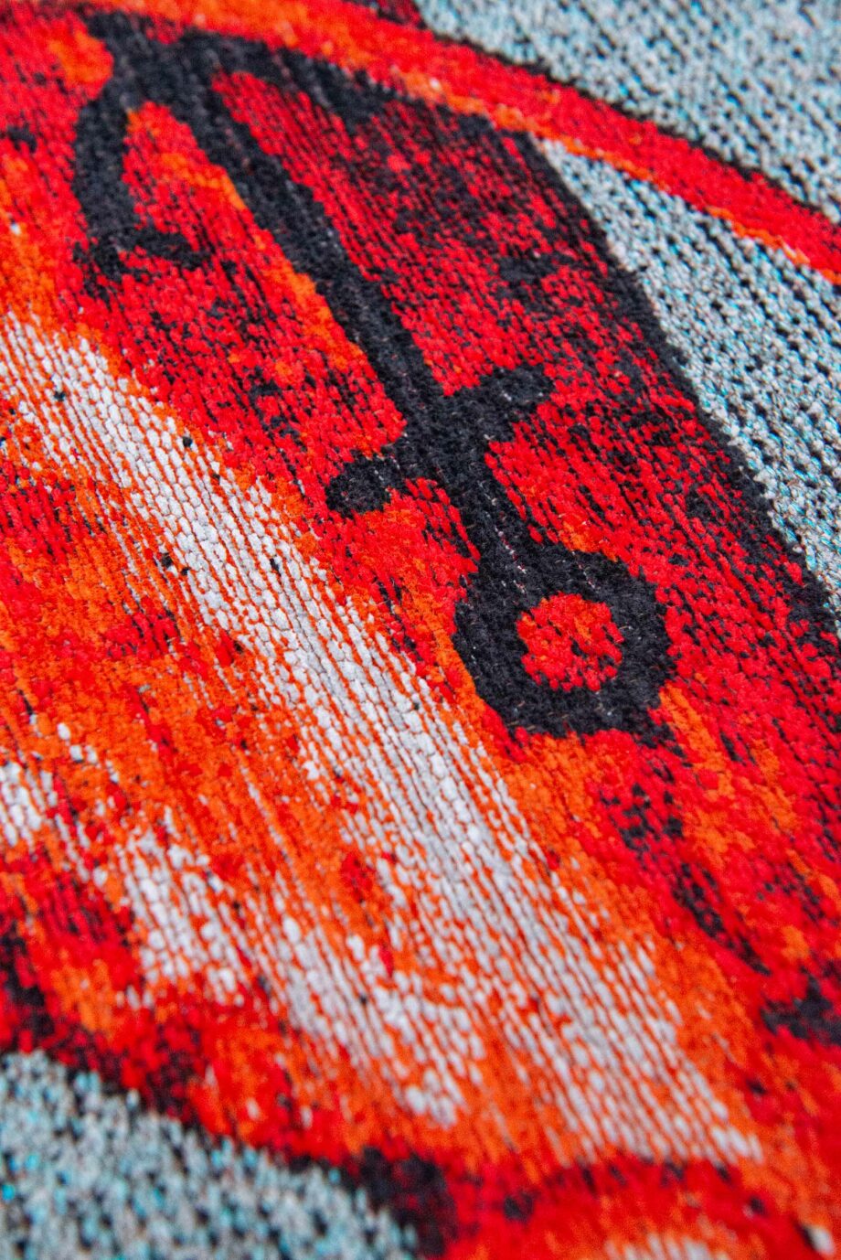 Louis De Poortere preproga Pop 9389 Steam Red zoom 1