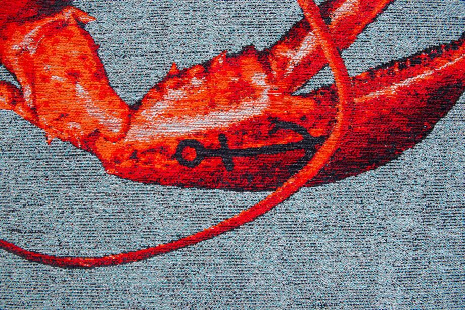 Louis De Poortere preproga Pop 9389 Steam Red zoom 5