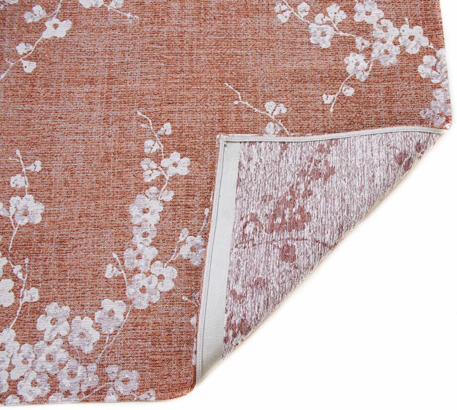 Louis De Poortere preproga Sakura 9371 Copper Pink back