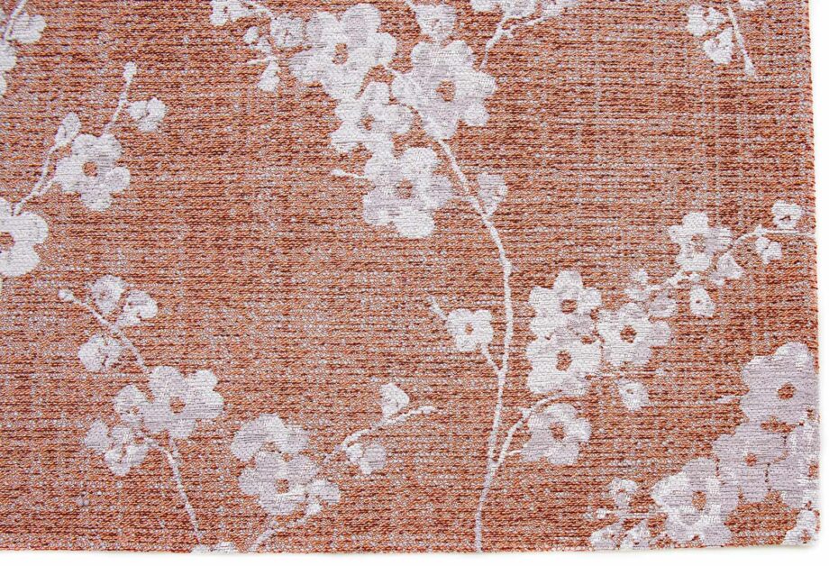 Louis De Poortere preproga Sakura 9371 Copper Pink corner
