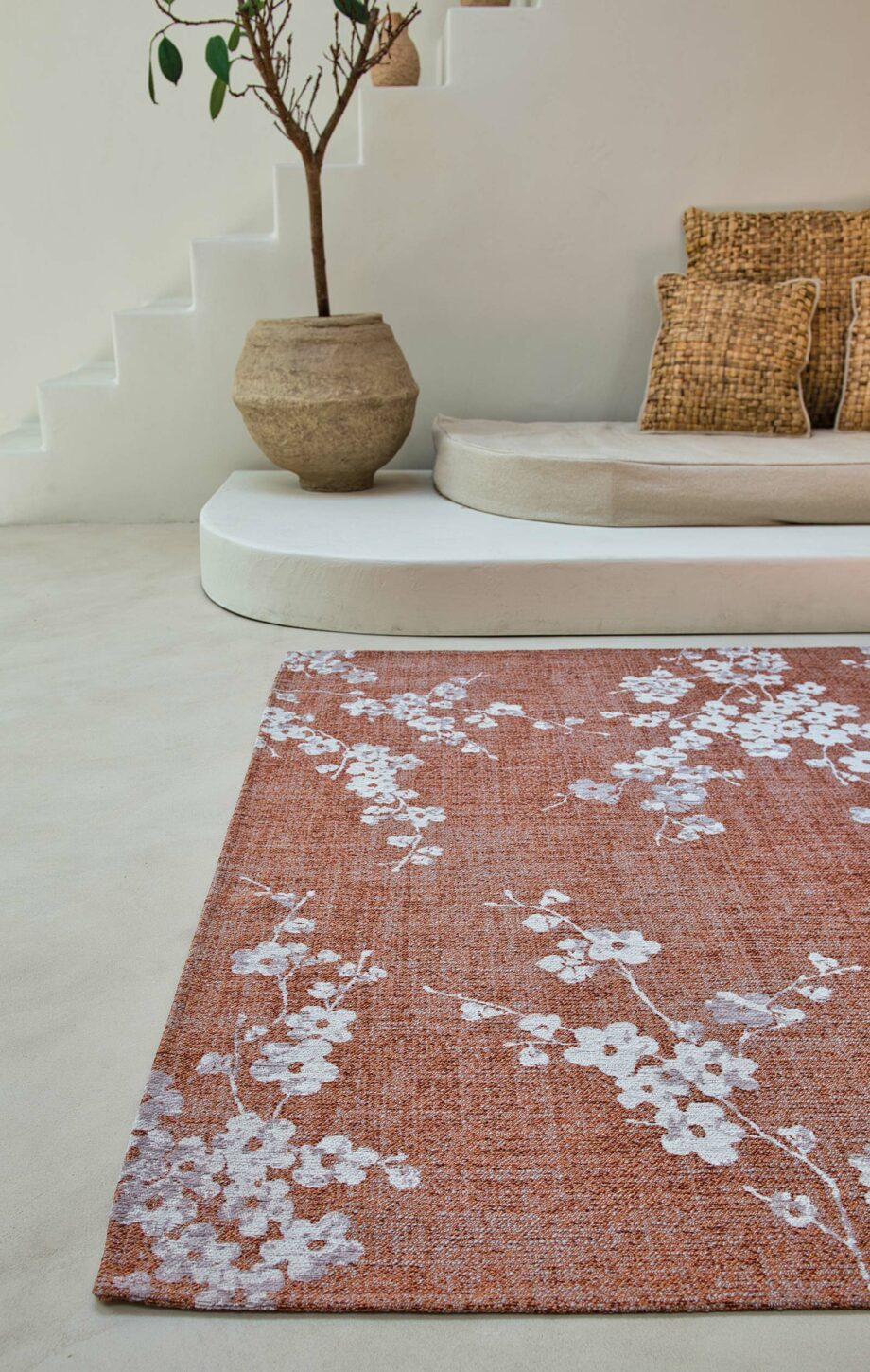 Louis De Poortere preproga Sakura 9371 Copper Pink interior 1