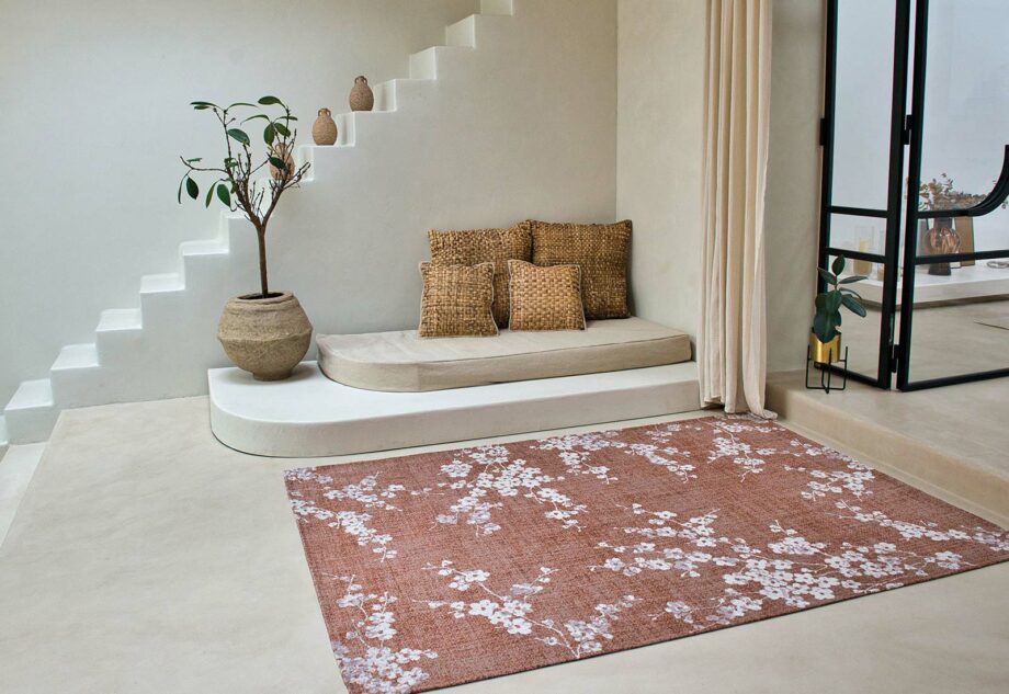 Louis De Poortere preproga Sakura 9371 Copper Pink interior 2