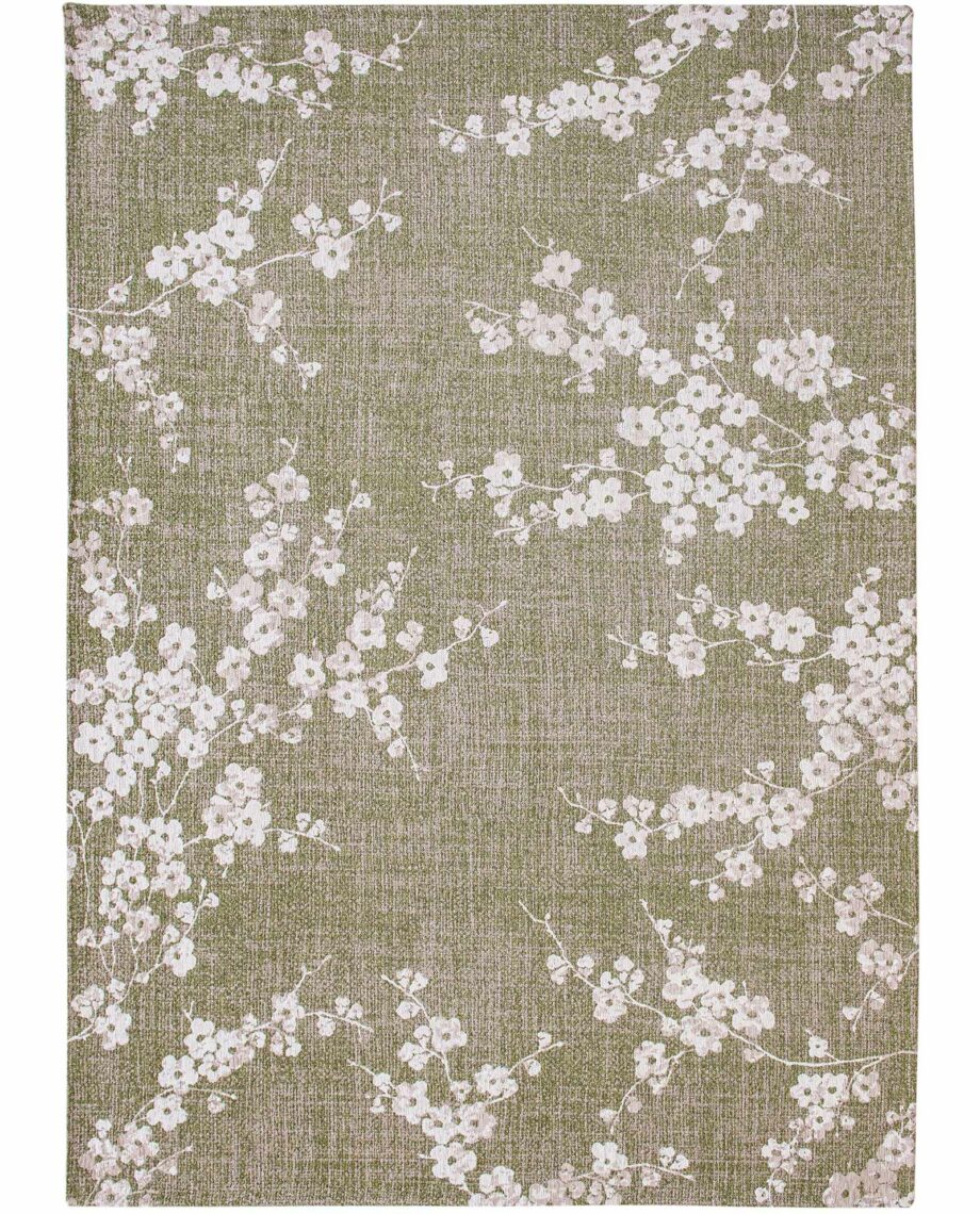 Louis De Poortere preproga Sakura 9372 Wet Garden