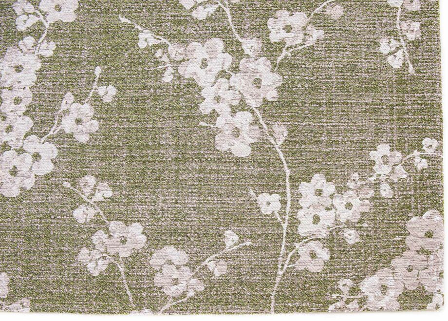 Louis De Poortere preproga Sakura 9372 Wet Garden corner
