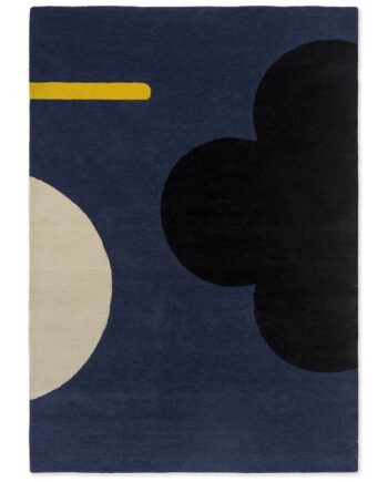Orla Kiely Geo Flower Denim 060608 A