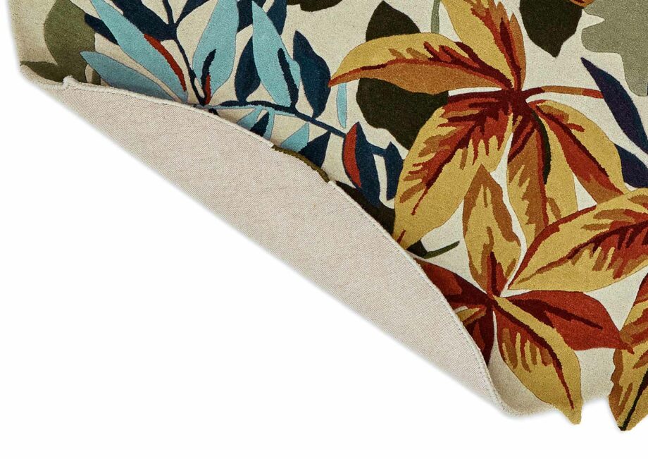 Sanderson Robins Wood Russet Brown 146501 F round