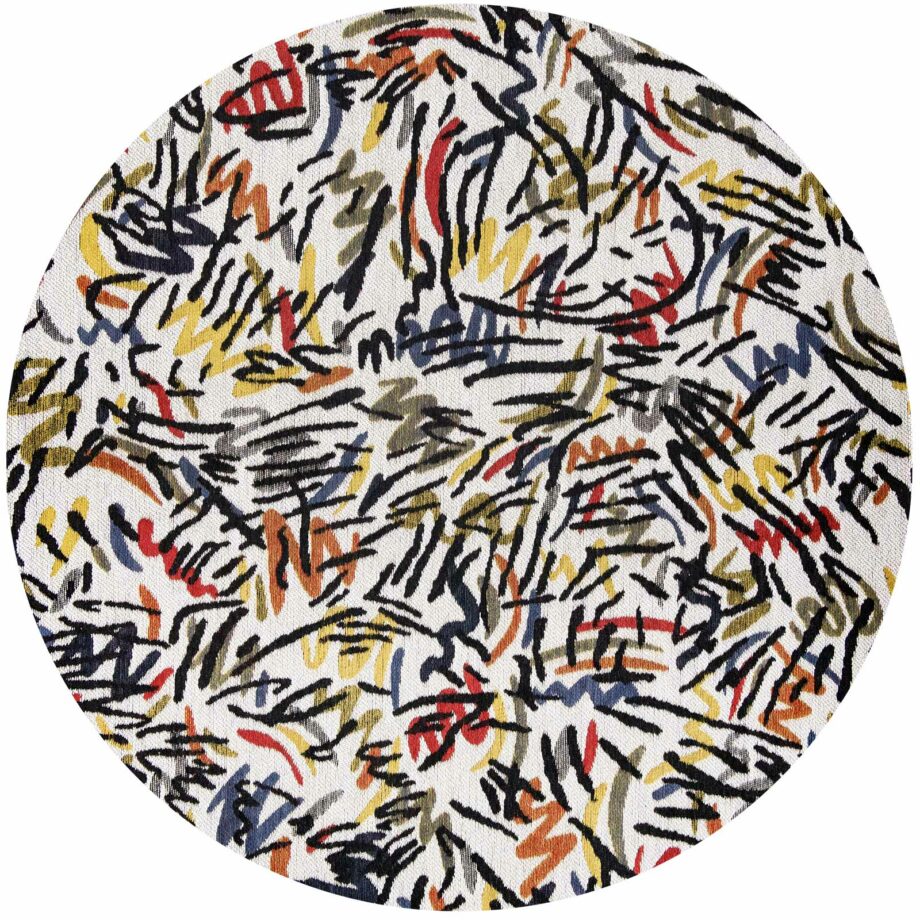 Louis De Poortere 9144 Gallery Graffito Street Graph round