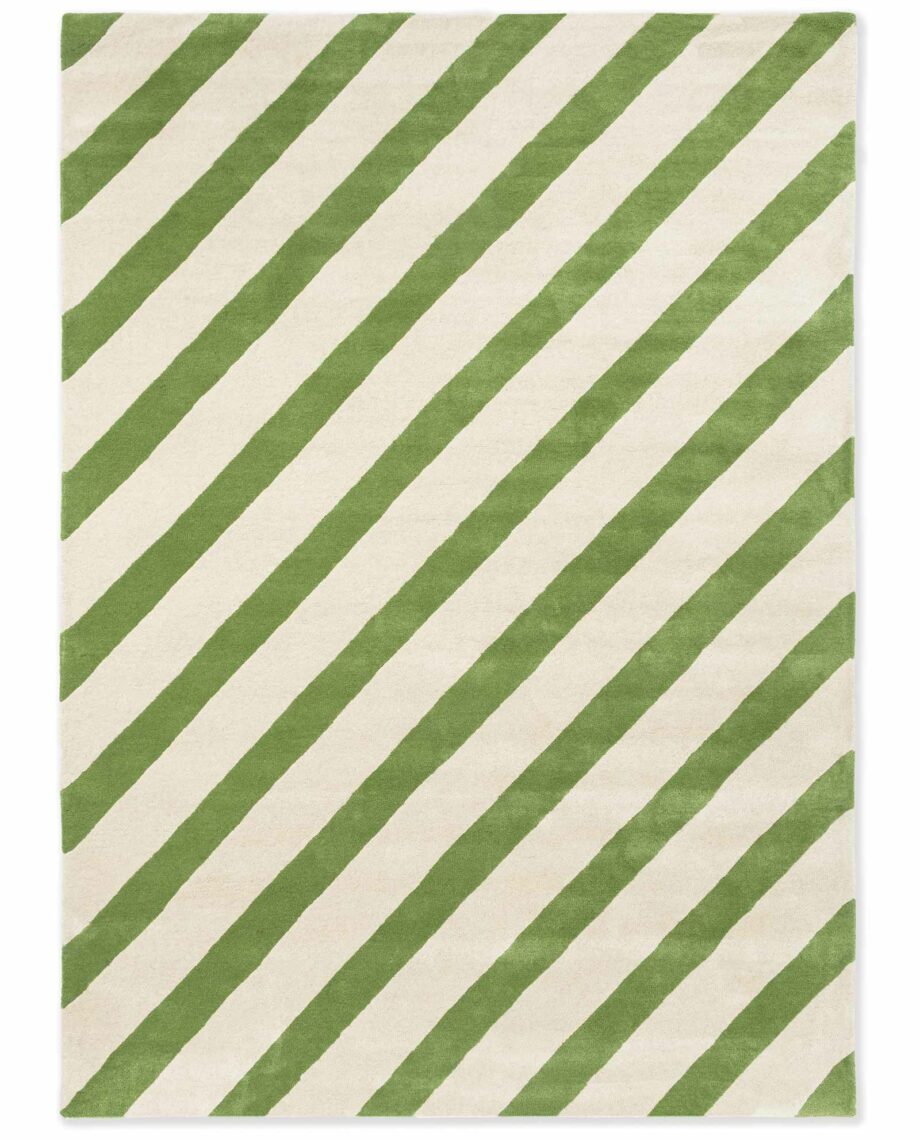 Harlequin Paper Straw Peridot 144317 A
